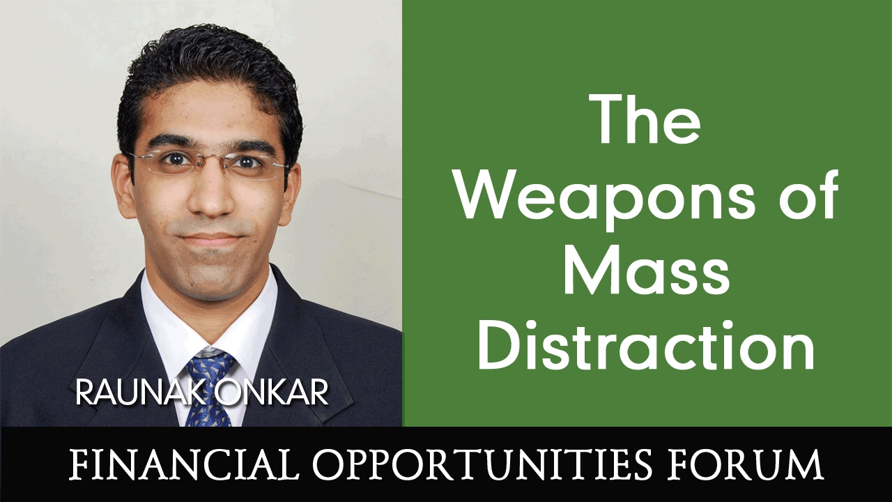 The Weapons of Mass Distraction