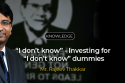 “I don’t know” - Investing for “I don’t know” dummies
