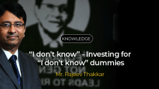 “I don’t know” - Investing for “I don’t know” dummies