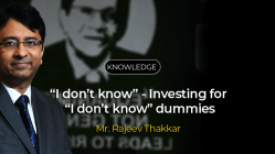 “I don’t know” - Investing for “I don’t know” dummies