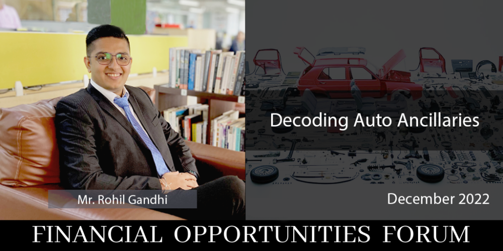 Decoding Auto Ancillaries - rohil gandhi