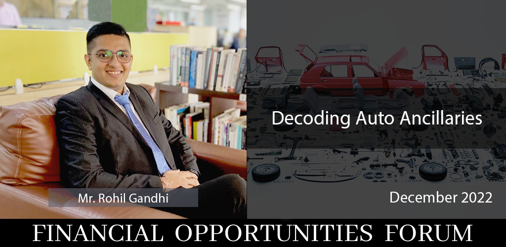 Decoding Auto Ancillaries - rohil gandhi