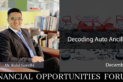 Decoding Auto Ancillaries - rohil gandhi