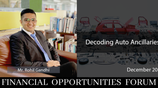 Decoding Auto Ancillaries - rohil gandhi