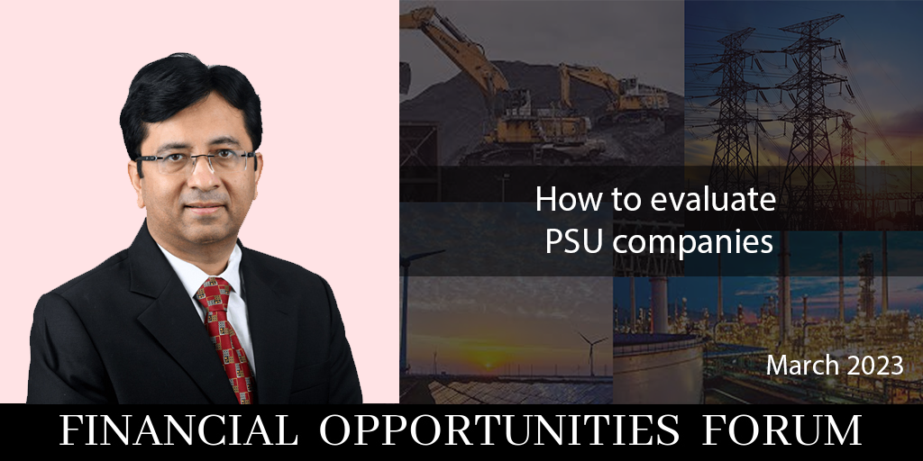 How to evaluate PSU companies