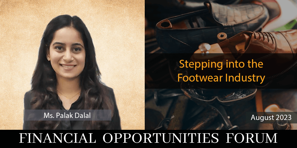 Stepping Into The Footwear Industry