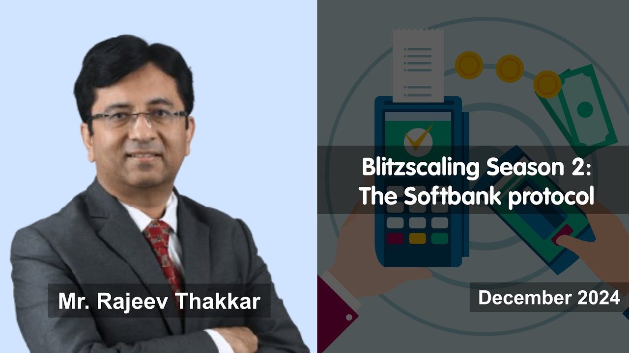 Blitzscaling – The Softbank Protocol