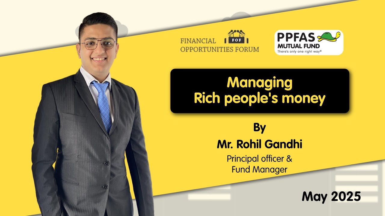 Managing Rich People’s Money