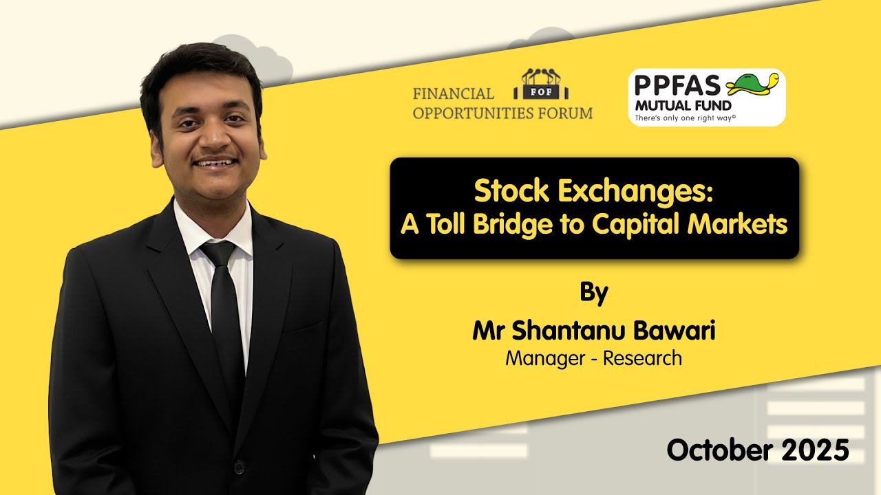 Stock Exchanges – A Toll Bridge to Capital Markets