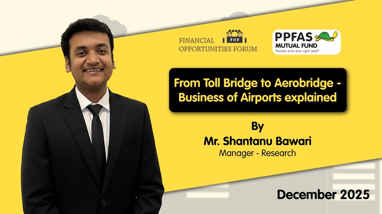 From Toll bridge to Aerobridge – Business of Airports explained